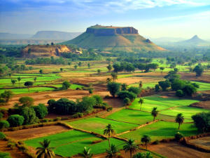 India landscape