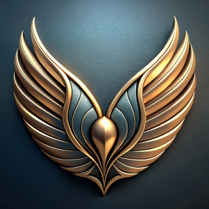 wings for business logo
