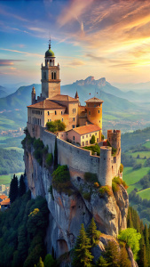 San Marino: Este pequeño país europeo tiene una población de alrededor de 34,000 habitantes, lo que lo convierte en uno de los menos poblados del continente. San Marino es famoso por su arquitectura medieval bien conservada, sus impresionantes paisajes montañosos y su rica historia como una de las repúblicas más antiguas del mundo.
