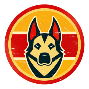 German Shepherd logo