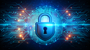 cyber Padlock circuit board security