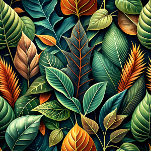 leaves wallpaper hd 4k