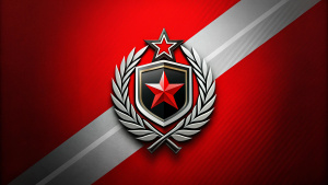 minimalistic windows wallpaper, ussr geraldic