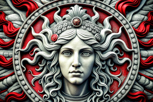 relief in stone