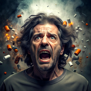 
destroyed addicted people because of medication