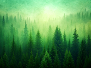 Forest green textured gradient background