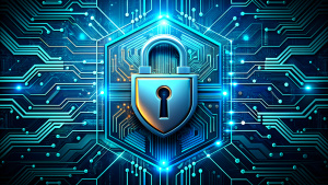 cyber Padlock circuit board security