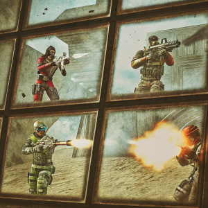 Concept art showcasing a variety of character abilities for Borderlands 2. Gearbox Software's action role-playing video game. Detailed and vibrant design