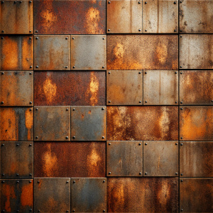 wall steel old texture,top view, real photo, natural brown,