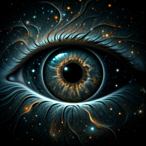 the eye of the universe