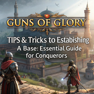 Discover the secrets to building an empire in 'GUNS OF GLORY'! Watch as our characters, brought to life with intricate designs, navigate through a fantastical world inspired by ancient architecture. From strategic base building to epic battles, join them in creating your legendary legacy. Tips & Tricks To Establishing A Base: Essential Guide For Conquerors.