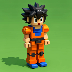 goku de dragon ball z