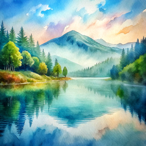 lake