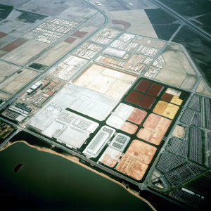 Aerial view of Health City Novena in Singapore. Detailed map showing various sections and key locations.
