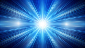 abstract blurred blue background with smooth gradient radial blur with white center spotlight