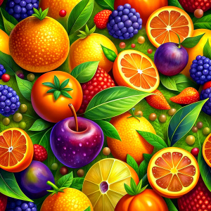 Fruits , pattern design , seamless