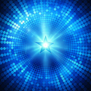 blue copy space digital background