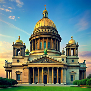 
Saint Isaac's Cathedral