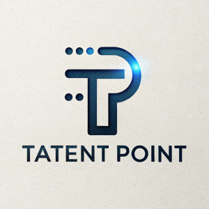 logo. patenting inventions. name - Patent point. minimalistic. use a dot and 2 letters TT