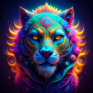 neon colours