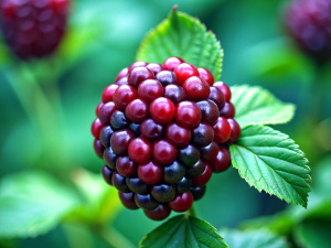 Boysenberry, Fruit