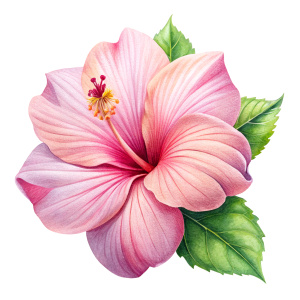 Hibiscus
light pink
