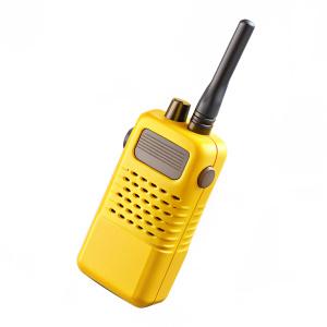 yellow walkie talkie