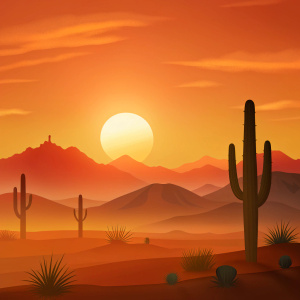 cactus desert