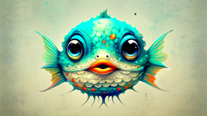 fish face