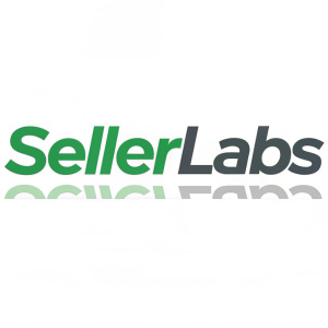 The SellerLabs brand logo in vibrant green and sleek gray. Set against a crisp white backdrop, it stands out with its bold design and clear message.
