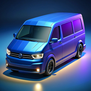 
Volkswagen Transporter T6 night