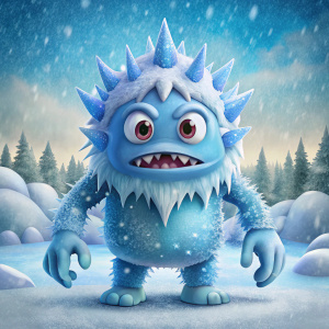 Frost Monster , Cartoon