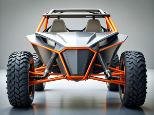 Ktm ultra futuristic ultrawidebody kit 4-wheels  buggy design 