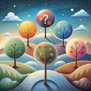 What season comes after winter?
   A) Spring
   B) Summer
   C) Fall
   D) Autumn
