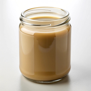 basic jar candle