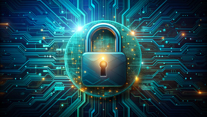 cyber Padlock circuit board security