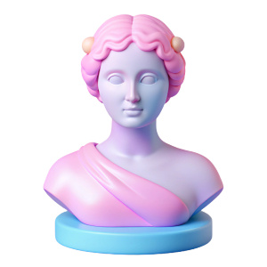 Ancient Greek goddess, statue

, png