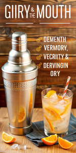60 ml of gin or vodka 15 ml of dry vermouth Orange peel twist Ice cubes ...