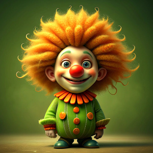 funny cute clown