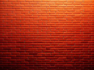 Brick red textured gradient background