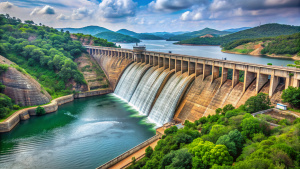 krishna raj sagar dam karnataka