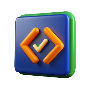 program code, slash
