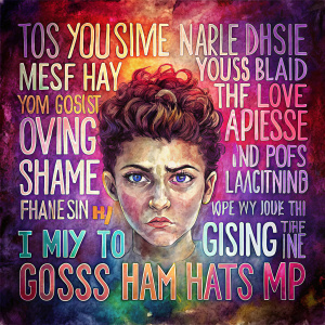 Hate me, gossip about me, bring shame to my name, say bad things about me, I don't care. Your existence doesn't add any value in my life.
