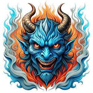 Devil's head