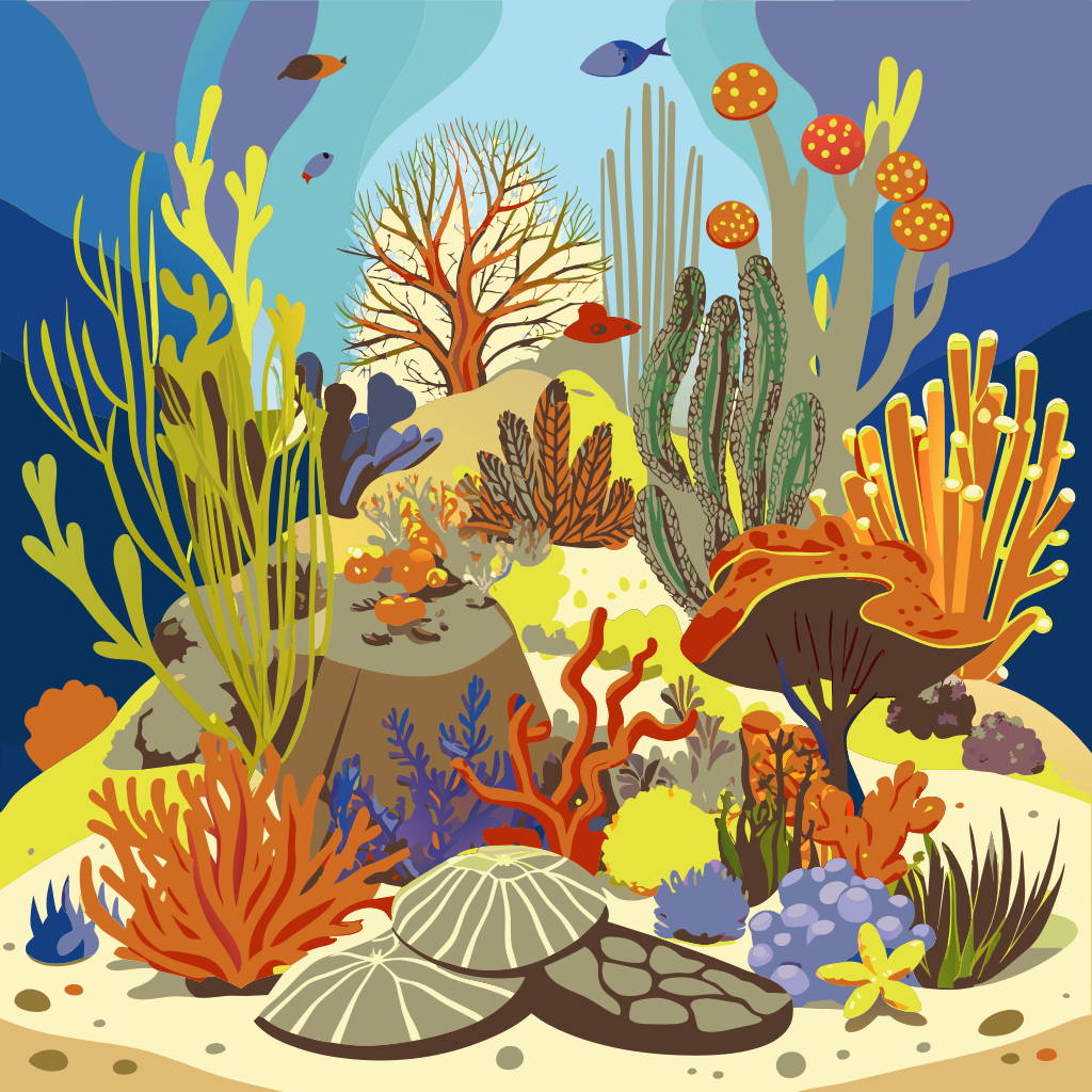 Coral without background recraft