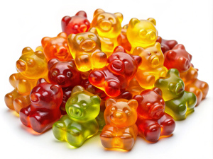 Haribo gold bears transparent background
