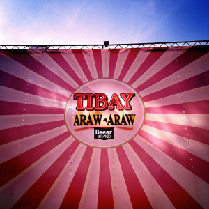 Tibay Araw-araw, a Nestle Bear Brand powdered milk drink, showcases vibrant sunburst design.
