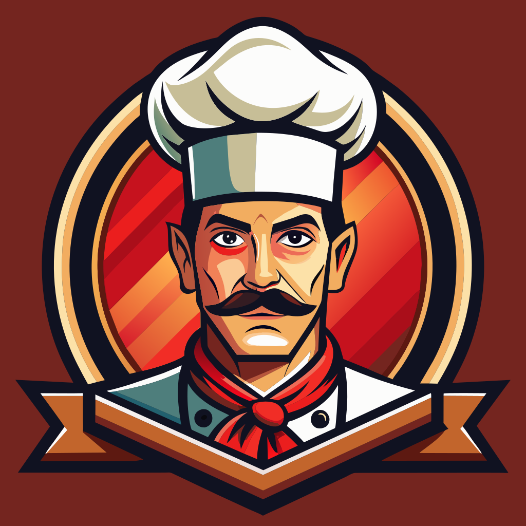 Chef Logo, no text - Recraft