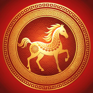 Chinese Year of the horse Zodiac