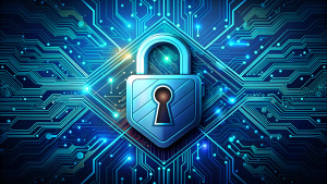 cyber Padlock circuit board security